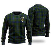 Clan Cameron Of Lochiel Hunting Tartan Christmas Ugly Sweater GS84 Cameron Of Lochiel Hunting Tartan Tartan Sweater